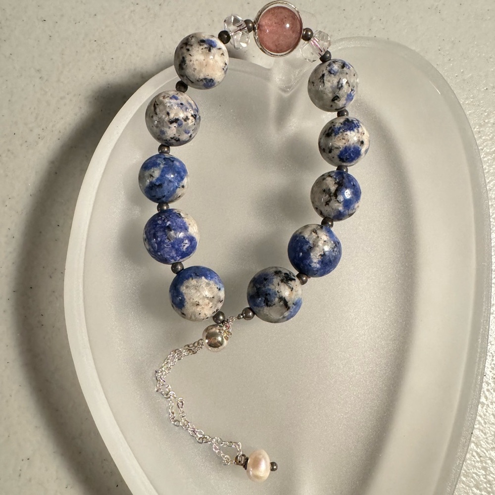 Azurite K2 Bracelet DIY Bracelet